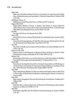 Image of the Page - 4118 - in biografiA. - Lexikon österreichischer Frauen, Volume 4, Register