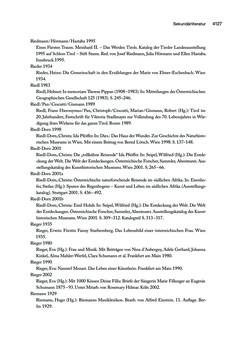 Image of the Page - 4127 - in biografiA. - Lexikon österreichischer Frauen, Volume 4, Register