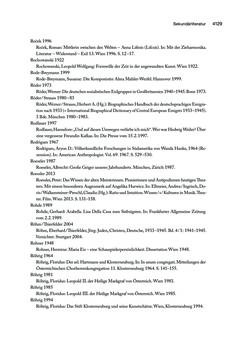 Image of the Page - 4129 - in biografiA. - Lexikon österreichischer Frauen, Volume 4, Register