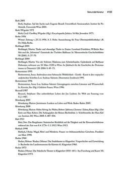 Image of the Page - 4133 - in biografiA. - Lexikon österreichischer Frauen, Volume 4, Register