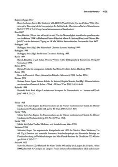 Image of the Page - 4135 - in biografiA. - Lexikon österreichischer Frauen, Volume 4, Register