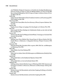 Image of the Page - 4136 - in biografiA. - Lexikon österreichischer Frauen, Volume 4, Register