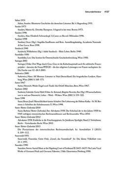 Image of the Page - 4137 - in biografiA. - Lexikon österreichischer Frauen, Volume 4, Register