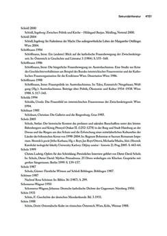 Image of the Page - 4151 - in biografiA. - Lexikon österreichischer Frauen, Volume 4, Register