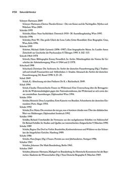 Image of the Page - 4154 - in biografiA. - Lexikon österreichischer Frauen, Volume 4, Register