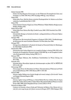 Image of the Page - 4156 - in biografiA. - Lexikon österreichischer Frauen, Volume 4, Register
