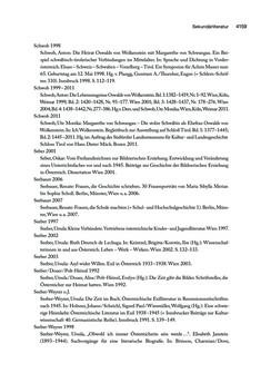 Image of the Page - 4159 - in biografiA. - Lexikon österreichischer Frauen, Volume 4, Register