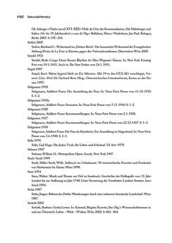 Image of the Page - 4162 - in biografiA. - Lexikon österreichischer Frauen, Volume 4, Register