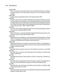 Image of the Page - 4170 - in biografiA. - Lexikon österreichischer Frauen, Volume 4, Register
