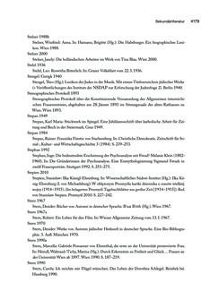 Image of the Page - 4179 - in biografiA. - Lexikon österreichischer Frauen, Volume 4, Register