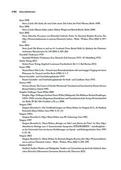 Image of the Page - 4180 - in biografiA. - Lexikon österreichischer Frauen, Volume 4, Register