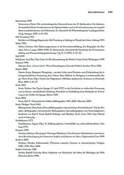 Image of the Page - 4181 - in biografiA. - Lexikon österreichischer Frauen, Volume 4, Register