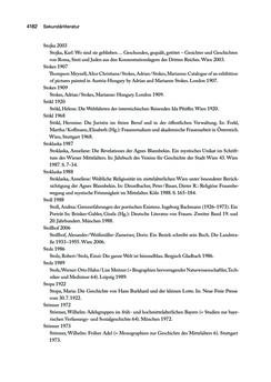 Image of the Page - 4182 - in biografiA. - Lexikon österreichischer Frauen, Volume 4, Register