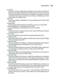 Image of the Page - 4185 - in biografiA. - Lexikon österreichischer Frauen, Volume 4, Register