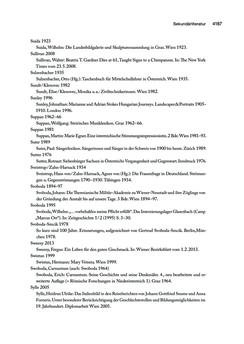 Image of the Page - 4187 - in biografiA. - Lexikon österreichischer Frauen, Volume 4, Register