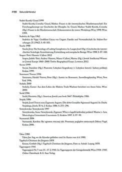 Image of the Page - 4188 - in biografiA. - Lexikon österreichischer Frauen, Volume 4, Register