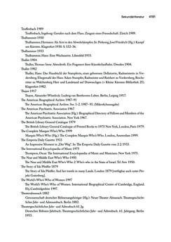 Image of the Page - 4191 - in biografiA. - Lexikon österreichischer Frauen, Volume 4, Register