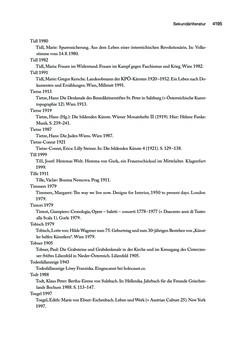 Image of the Page - 4195 - in biografiA. - Lexikon österreichischer Frauen, Volume 4, Register