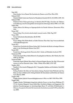 Image of the Page - 4196 - in biografiA. - Lexikon österreichischer Frauen, Volume 4, Register