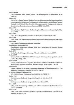 Image of the Page - 4201 - in biografiA. - Lexikon österreichischer Frauen, Volume 4, Register
