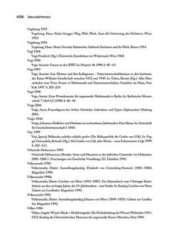 Image of the Page - 4206 - in biografiA. - Lexikon österreichischer Frauen, Volume 4, Register