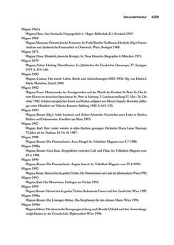 Image of the Page - 4209 - in biografiA. - Lexikon österreichischer Frauen, Volume 4, Register