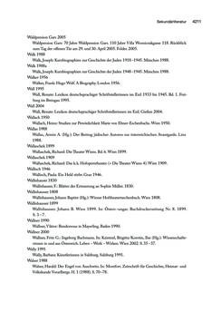 Image of the Page - 4211 - in biografiA. - Lexikon österreichischer Frauen, Volume 4, Register