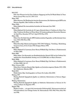 Image of the Page - 4214 - in biografiA. - Lexikon österreichischer Frauen, Volume 4, Register