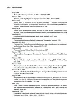 Image of the Page - 4216 - in biografiA. - Lexikon österreichischer Frauen, Volume 4, Register