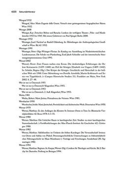 Image of the Page - 4220 - in biografiA. - Lexikon österreichischer Frauen, Volume 4, Register