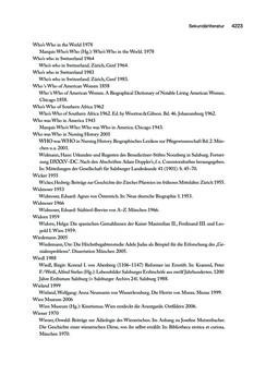 Image of the Page - 4223 - in biografiA. - Lexikon österreichischer Frauen, Volume 4, Register