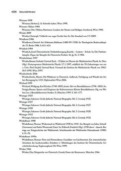 Image of the Page - 4226 - in biografiA. - Lexikon österreichischer Frauen, Volume 4, Register