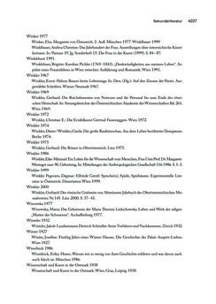 Image of the Page - 4227 - in biografiA. - Lexikon österreichischer Frauen, Volume 4, Register