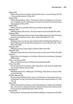 Image of the Page - 4231 - in biografiA. - Lexikon österreichischer Frauen, Volume 4, Register