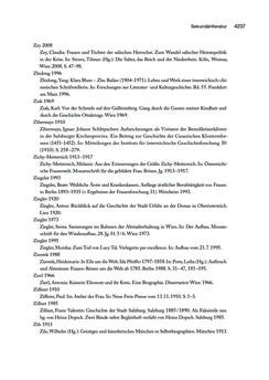 Image of the Page - 4237 - in biografiA. - Lexikon österreichischer Frauen, Volume 4, Register