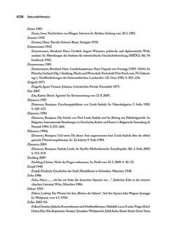 Image of the Page - 4238 - in biografiA. - Lexikon österreichischer Frauen, Volume 4, Register