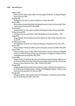 Image of the Page - 4240 - in biografiA. - Lexikon österreichischer Frauen, Volume 4, Register