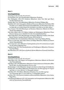 Image of the Page - 4243 - in biografiA. - Lexikon österreichischer Frauen, Volume 4, Register