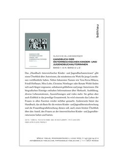 Bild der Seite - (000588) - in biografiA. - Lexikon österreichischer Frauen, Band 4, Register