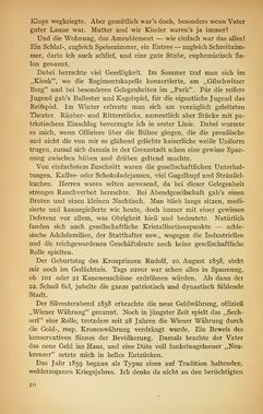Bild der Seite - 10 - in Aus Österreichs Höhe und Niedergang - Eine Lebensschilderung