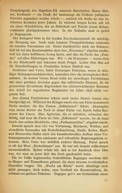 Image of the Page - 11 - in Aus Österreichs Höhe und Niedergang - Eine Lebensschilderung