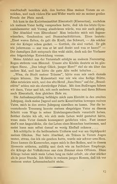 Image of the Page - 13 - in Aus Österreichs Höhe und Niedergang - Eine Lebensschilderung