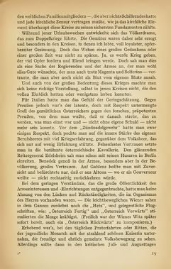 Image of the Page - 19 - in Aus Österreichs Höhe und Niedergang - Eine Lebensschilderung