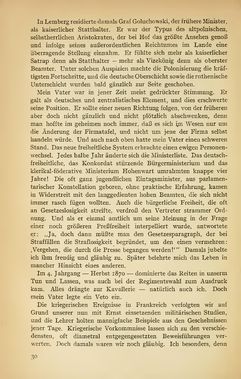 Bild der Seite - 30 - in Aus Österreichs Höhe und Niedergang - Eine Lebensschilderung