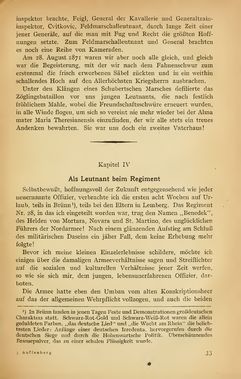 Bild der Seite - 33 - in Aus Österreichs Höhe und Niedergang - Eine Lebensschilderung