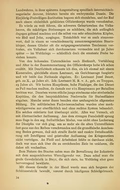 Bild der Seite - 34 - in Aus Österreichs Höhe und Niedergang - Eine Lebensschilderung