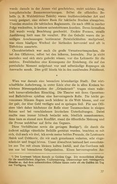 Image of the Page - 37 - in Aus Österreichs Höhe und Niedergang - Eine Lebensschilderung
