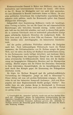 Bild der Seite - 43 - in Aus Österreichs Höhe und Niedergang - Eine Lebensschilderung