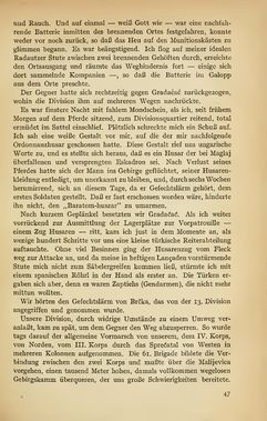 Bild der Seite - 47 - in Aus Österreichs Höhe und Niedergang - Eine Lebensschilderung