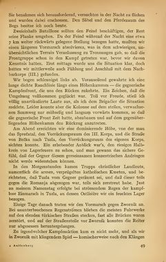 Bild der Seite - 49 - in Aus Österreichs Höhe und Niedergang - Eine Lebensschilderung